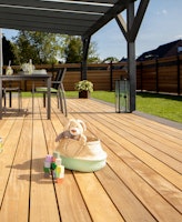 OSMO Terrassendiele Cumaru glatt KD