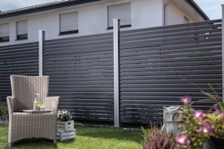 OSMO ALU-Fence RHOMBUS B  Grundelement 1800 x 1820 mm