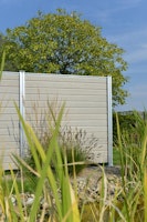 OSMO Multi-Fence Abschlussprofil mit Alu-Kern